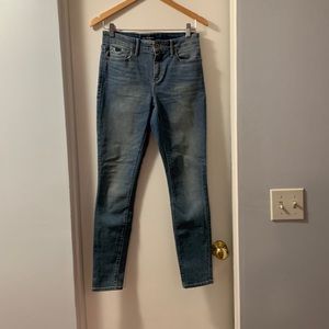 Lucky jeans size 27 Ava Skinny